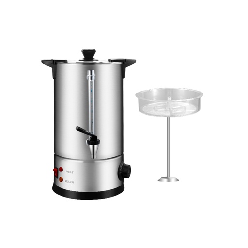 Cafetera de acero inoxidable