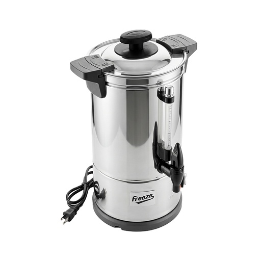 Cafetera eléctrica comercial de 10 L con dispensador