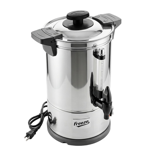 Cafetera eléctrica comercial de 15 L con dispensador
