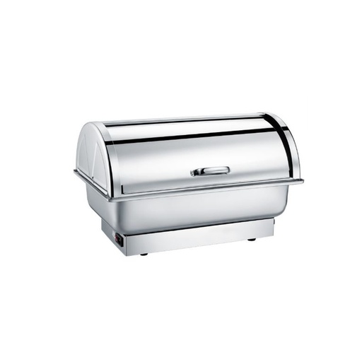 Calentador De Alimentos (Chafing Dish) Electrico 110V/60HZ, Para Buffet, Capacidad: 9L, Marca Freeze WK15A06400H