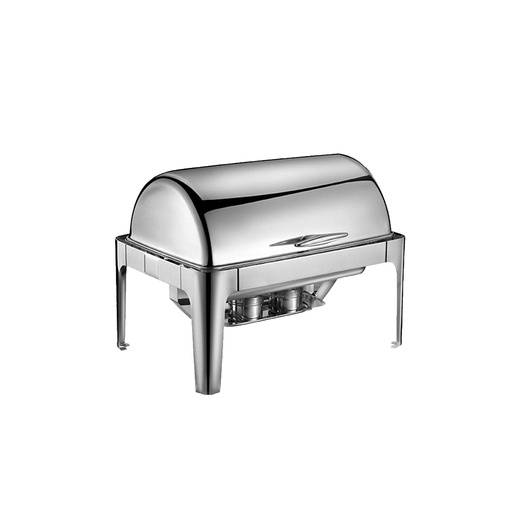 Calentador De Alimentos (Chafing Dish) Electrico 110V/60HZ, Para Buffet, Capacidad: 9L, Marca Freeze WK15A07100H