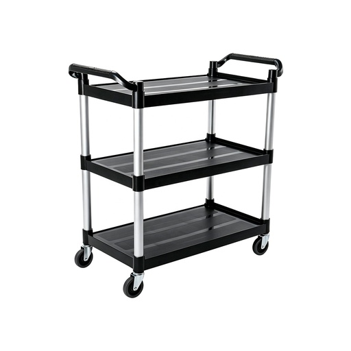 Carrito Multifuncional De Servicio Pesado Para Restaurantes/Hoteles De 3 Bandejas WK12A18200H