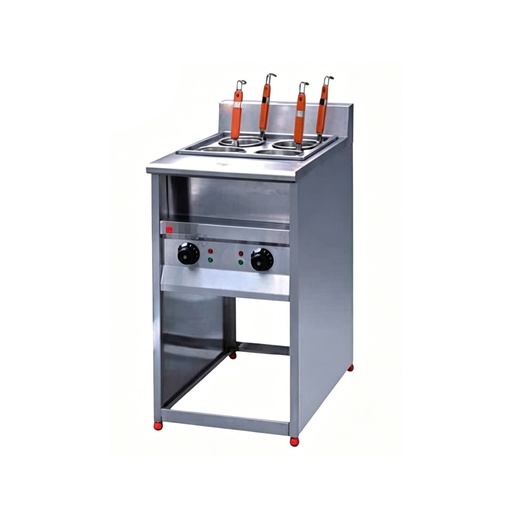 Cocedor de pasta industrial eléctrico