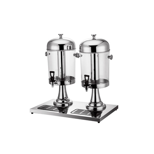 Dispensador de bebidas hotelero doble
