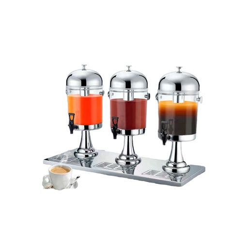 [WK01W12803H] Dispensador De Bebidas Para Restaurantes Y Hoteles, Capacidad: 8LX3