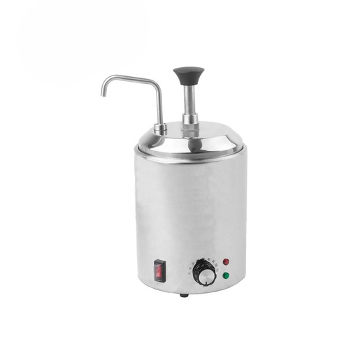 Dispensador de queso caliente eléctrico