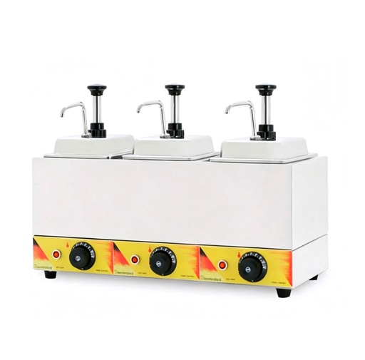 Dispensador de salsas eléctrico