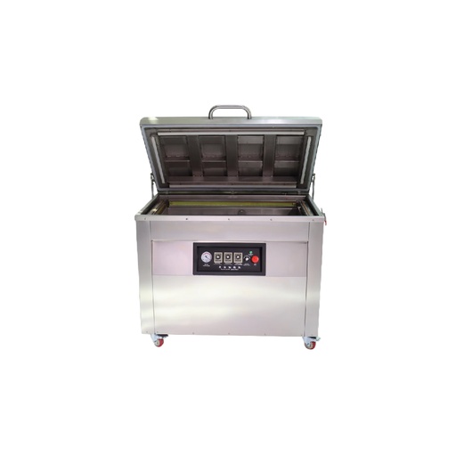 Empacadora al vacio industrial de acero inoxidable