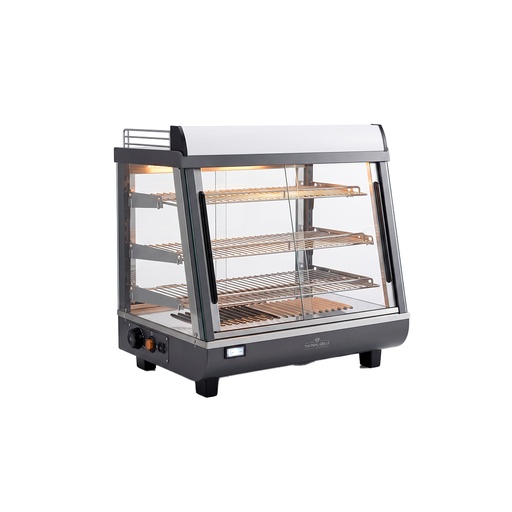 Vitrina de sobremesa caliente