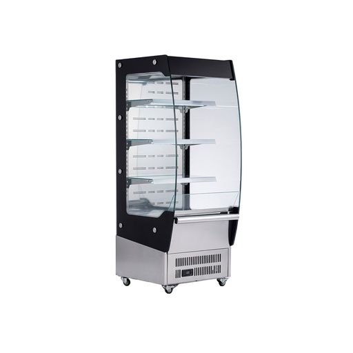 Expositor autoservicio gris