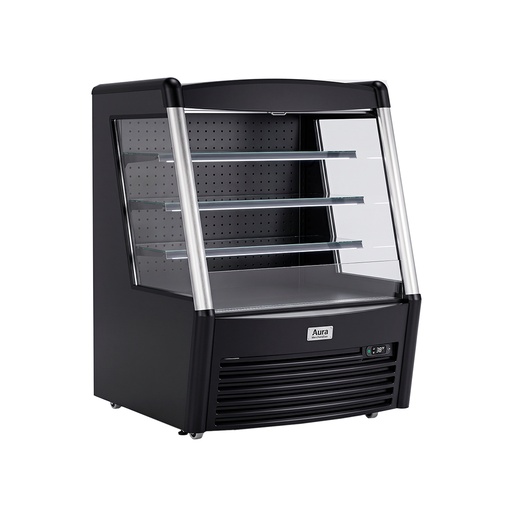 Expositor Autoservicio/Multideck Negro, 110V/60HZ Con Luz LED, Temp: 2-12°C, Medidas: 120X86X150CM, FR-MDAS128CM Freeze 1000000579F