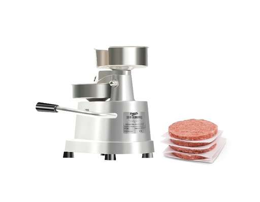 Formadora de carne de hamburguesas manual diamentro 10 cm