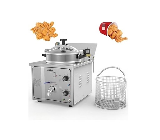 Freidora de pollo a presión 16 L