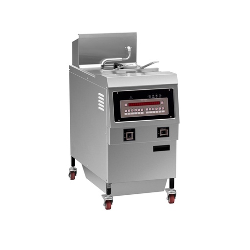 [WK05A062M1H] Freidora De Pollo Electrica De Pedestal,Capacidad: 35L,CON Panel Programable Y Filtro De Aceite Temp: 50 A 200°C, Freeze