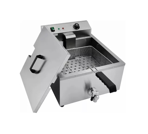 Freidora Electrica Industrial 30L 110V/3400W Marca Freeze WK01W01700H