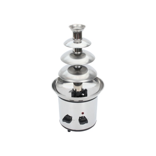[WK01W11600H] Fuente De Chocolate De Acero Inoxidable De 4 Capas, 110V/60HZ, Marca Freeze WK07W15700H