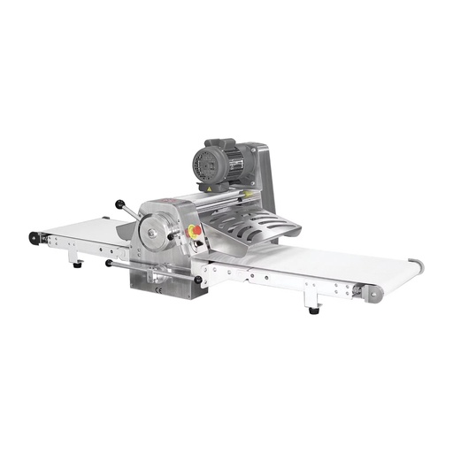 Laminadora de masa reversible de mesa 208 cm