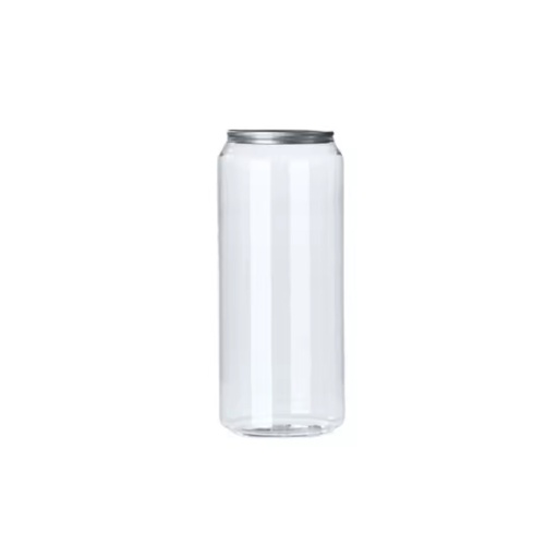 Lata transparente sellable 400ML