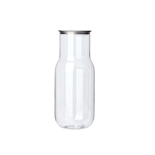 Lata transparente sellable 500ML