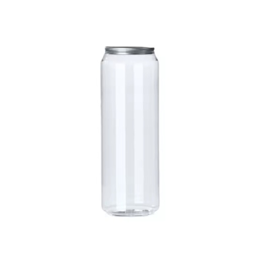 Lata transparente sellable 550ML