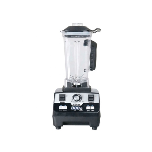 [IC08A01600H] Licuadora Industrial, Procesadora De Alimentos, Potencia: 1.400W, Capacidad: 2L, Cuchilla De 6 HOJILLAS,110V/60HZ Freeze