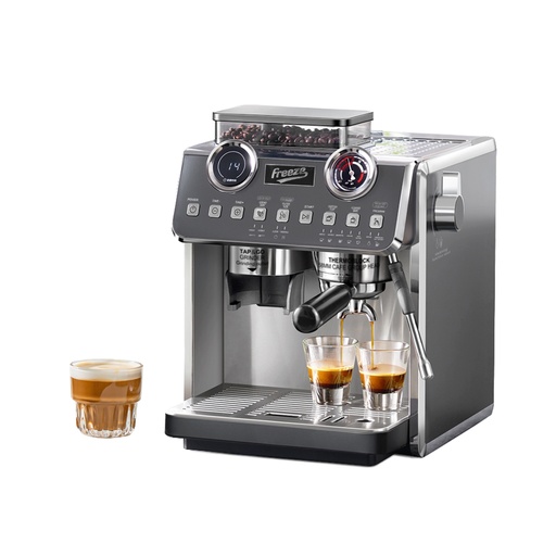 Máquina de café con molino incluido