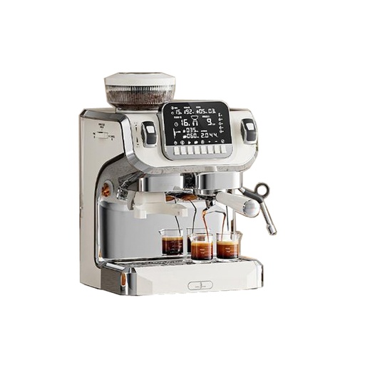 Máquina de café espresso automática programable para uso domestico y hotelero con molino 250 g