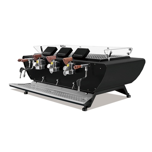 Máquina de café expresso comercial de 3 grupos