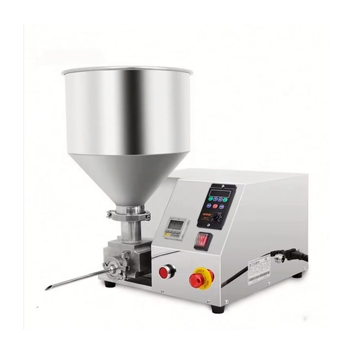 Máquina de inyeccion de relleno automática para donas