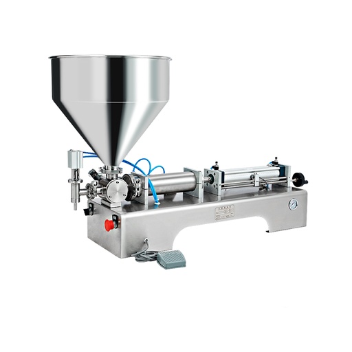 Maquina De Llenado De Piston De Cualquier Tipo De Liquido, Desde Acuiformes Hasta Viscosos, 110V/60HZ, CAPACIDAD:500ML PA15H03901H