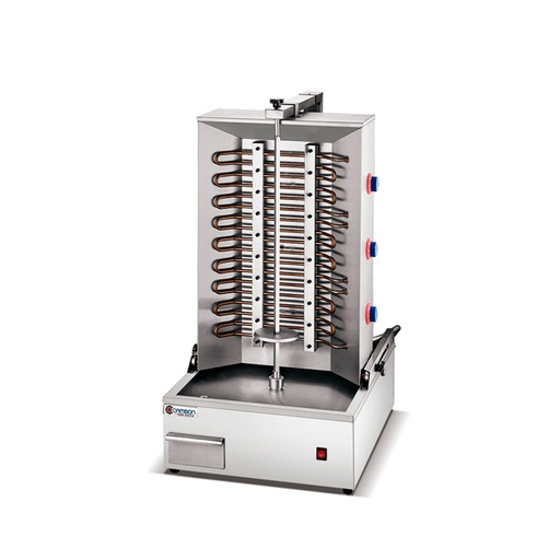 Máquina de shawarma eléctrica