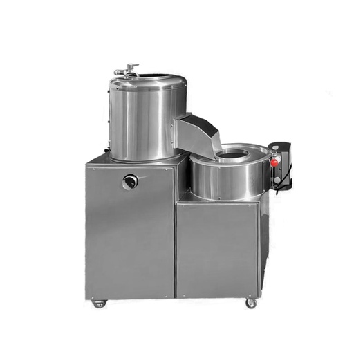 [WK04A05300H] Maquina Inustrial Para Lavar, Pelar Y Cortar Papas, 110V/60HZ, 1.500W, Para 300KG/H