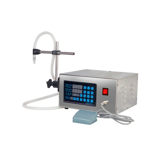 [PA15H10200H] Maquina Llenadora Digital De Liquidos Automatica, Control Digital, Para 2 Botellas, 40W, Rango De LLENADO:5 M³-3000 Ml