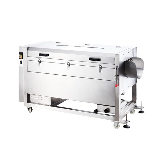 Máquina peladora de papas y vegetales industrial