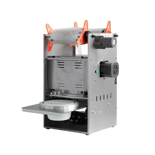 Maquina Selladora De Envases De ALIMENTOS,110V/60HZ/ 1KW,CAP.ENV:24X14CM Alt; INF.8CM, De 200 A 300 Cajas Por Hr.Freeze PA15H09200H