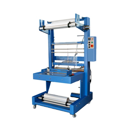 Máquina semi-automatica de sellado y embalaje de plástico