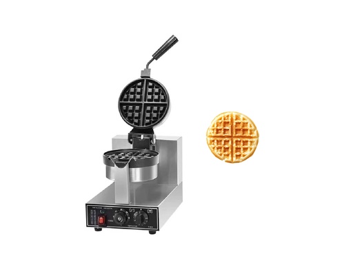 Máquina wafflera industrial redonda