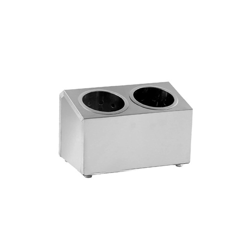 Organizador de utensilios para cubiertos de acero inoxidable