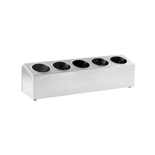 Organizador de utensilios para cubiertos de acero inoxidable