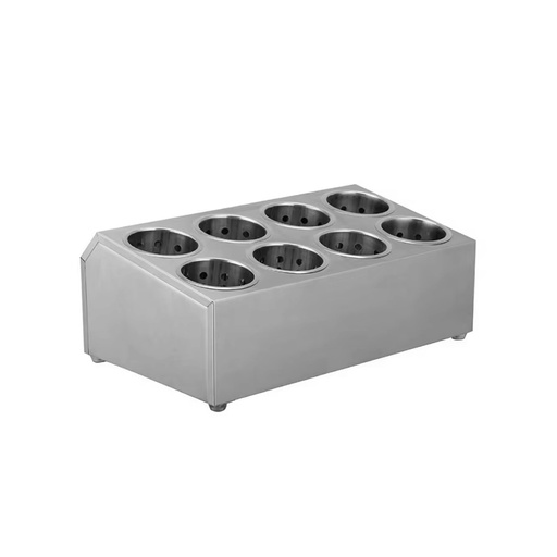 Organizador De Utensilios Para Cubiertos De Acero Inoxidable, De 8 Compartimientos, Para Bares Y Restaurantes WK20A02600H