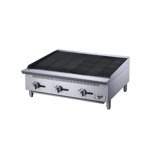 Parrillera de mesa de acero inoxidable