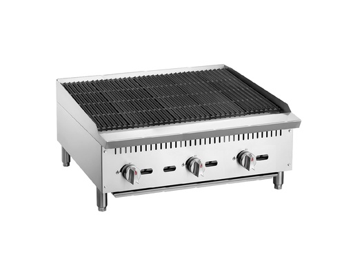Parrillera grill de mesa a gas