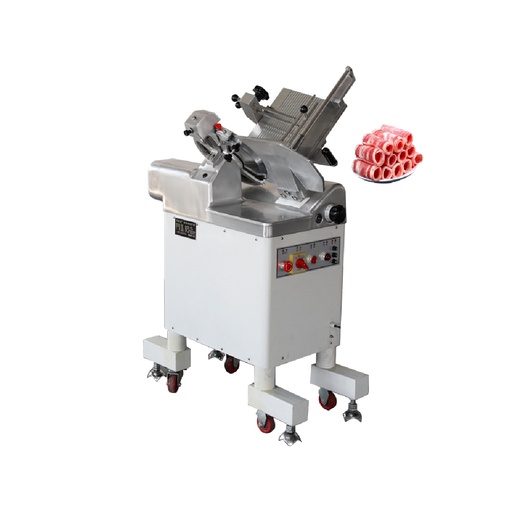 Rebanadora charcutera automática de pedestal 320 mm