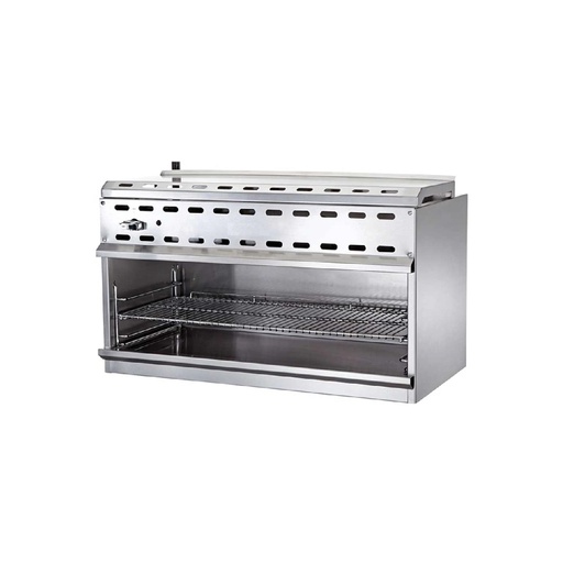 [WK03A06272H] Salamandra Industrial A GAS Acero Inoxidable Para Restaurantes Y Hoteles, Tamaño: 183X47.5X58CM Marca Freeze