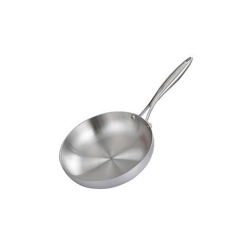 Sarten tipo wok de acero
