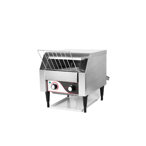 Tostadora de pan de acero inoxidable industrial resistente de 1.95KW