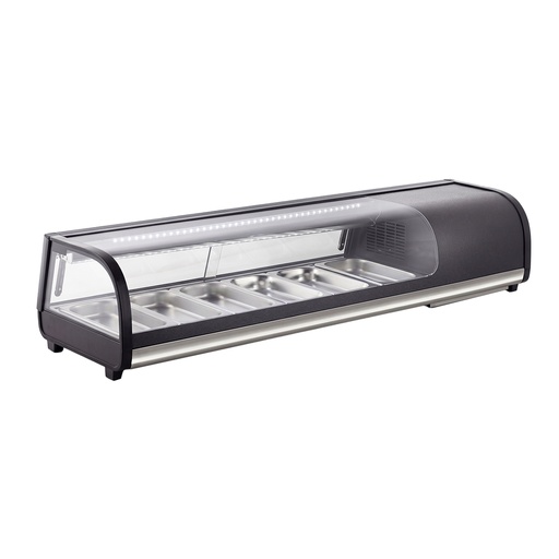Vitrina refrigerada para sushi