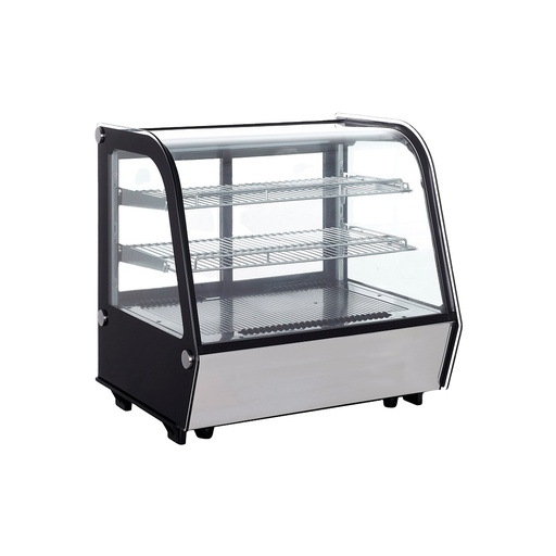 [100000531F] Vitrina Refrigerada/Exhibidor Cuadrado De Tortas Frias De SOBREMESA,FR-VER90CM:,90X57X70CM,110V/60HZ,TEMP:0~ 12°C Freeze