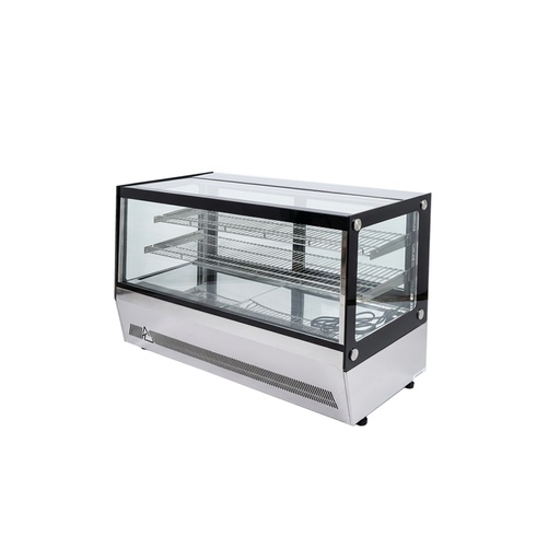 Vitrina refrigerada cuadrado de tortas frias