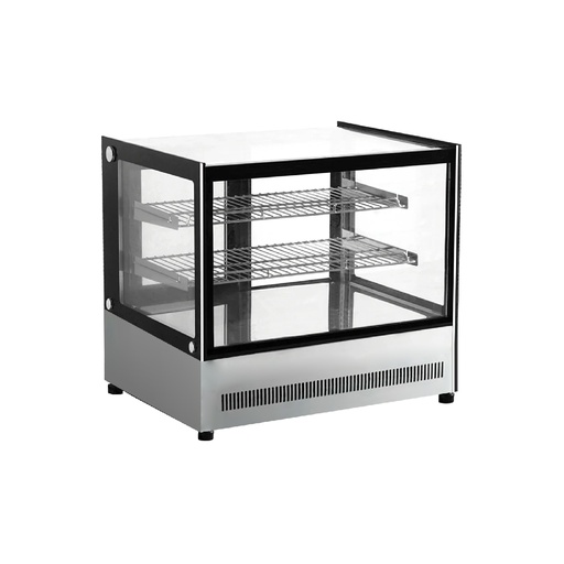 [RP21A20500H] Vitrina Refrigerada/Exhibidor Cuadrado De Tortas Frias, Tamaño: 70X60X76CM, 110V/60HZ, Temp: 0 ~ 8° Freeze